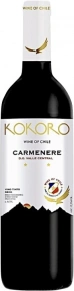 Вино Carmenere, Kokoro, DO, 2022, 0.75 л