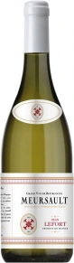 Вино Meursault, Jean Lefort, AOP, 2017, 0.75 л