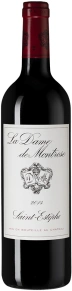 Вино La Dame de Montrose, AOC, 2014, 0.75 л