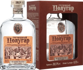 Водка Buckwheat, Polugar, 0.75 л (п/у)