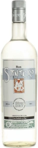 Ром Silver Dry, Santero, 2 года, 1 л