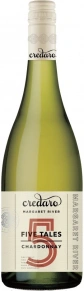 Вино Chardonnay, Five Tales, 2020, 0.75 л