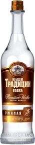Водка Ржаная, Наши Традиции, 0.5 л