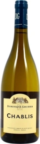 Вино Chablis, Dominique Gruhier, AOC, 2016, 0.75 л