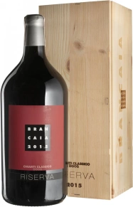 Вино Chianti Classico Riserva, Brancaia, DOCG, 2015, 3 л (п/у)