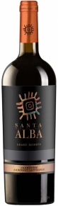 Вино Grand Reserve Carmenere-Cabernet Sauvignon, Santa Alba, 2021, 0.75 л