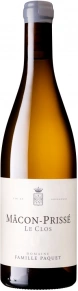 Вино Macon-Prisse Le Clos, Famille Paquet, AOP, 2022, 0.75 л