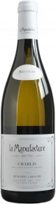 Вино Chablis, La Manufacture, AOP, 1.5 л