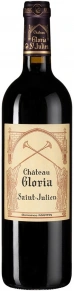 Вино, Chateau Gloria, AOC, 2019, 0.75 л