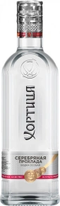 Водка Серебряная Прохлада, Хортиця, 0.5 л