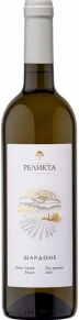Вино Шардоне, Реликта, 2023, 0.75 л