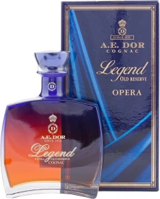 Коньяк Legend, A.E. Dor, 35 лет, 0.7 л