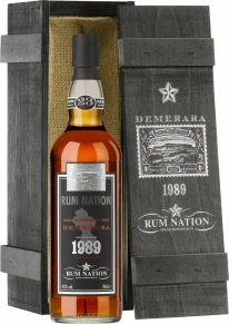 Ром Demerara, Rum Nation, 23 года, 0.7 л (п/у)