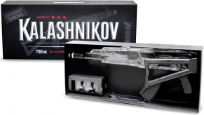 Водка Калашников, 0.65 л (п/у)