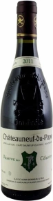 Вино Chateauneuf du Pape Reserves des Celestins, Henri Bonneau, 2011, 0.75 л