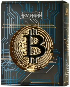 Коньяк Биткойн, 5 zvezd, 7 лет, 0.5 л (п/у)