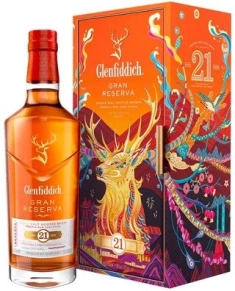 Виски Glenfiddich, 21 год, 0.7 л (п/у)