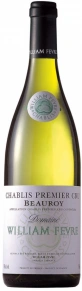 Вино Chablis 1-er Cru Les Beauroy, Domaine William Fevre, 2021, 0.75 л