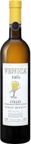 Вино Talis Pinot Bianco, Venica & Venica, DOC, 2020, 0.75 л