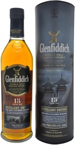 Виски Distillery Edition, Glenfiddich, 15 лет, 0.7 л