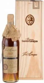 Арманьяк Bas Armagnac, Baron G. Legrand, Vintage, 0.7 л (п/у)