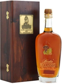 Граппа Roccanivo, Distillerie Berta, 8 лет, 0.7 л (п/у)
