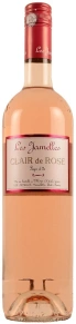 Вино Clair de Rose, Les Jamelles, IGP, 2017, 0.75 л