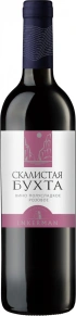 Вино Розовое полусладкое, Скалистая Бухта, 0.75 л