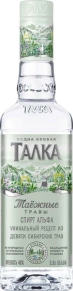 Водка Таёжные Травы, Талка, 0.5 л