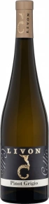 Вино Pinot Grigio, Livon, DOC, 2022, 0.375 л