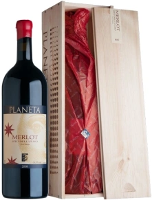 Вино Merlot, Planeta, 2008, 3 л (п/у)
