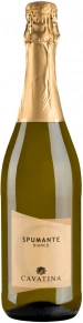 Игристое вино Spumante Bianco Dry, Cavatina, 0.75 л