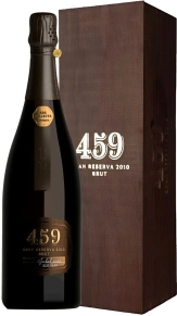 Игристое вино 459 Gran Reserva Brut, Ars Collecta, DO, 2010, 0.75 л (п/у)