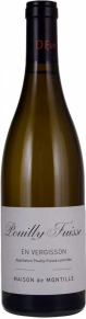 Вино Pouilly-Fuisse En Vergisson, Maison De Montille, AOC, 2022, 0.75 л