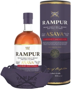 Виски Asava, Rampur, 0.7 л