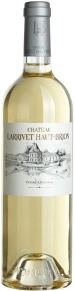 Вино Pessac-Leognan Blanc, Chateau Larrivet Haut-Brion, AOC, 2011, 0.75 л