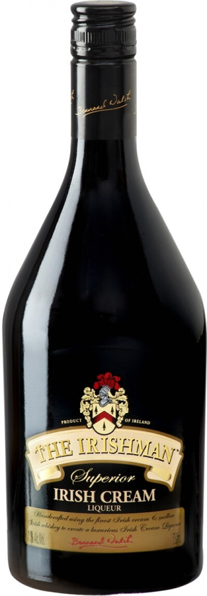 Ликер The Irishman Superior Irish Cream