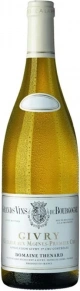 Вино Givry Premier Cru Cellier aux Moines Blanc, Domaine Thenard, 2018, 0.75 л