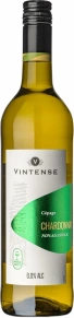 Вино Cepage Chardonnay Non-Alcoholic, Vintense, 0.75 л