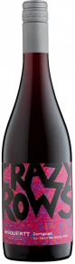 Вино Carignan, Crazy Rows, DO, 2022, 0.75 л