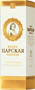 Водка Золотая, Царская, 0.7 л (п/у)
