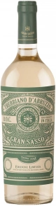 Вино Trebbiano d'Abruzzo, Gran Sasso, DOC, 2024, 0.75 л