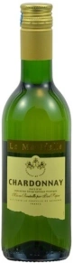 Вино Chardonnay semi-sweet, Le Maridelle, 0.187 л
