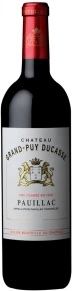 Вино 5-eme Grand Cru Classe Pauillac, Chateau Grand-Puy Ducasse, AOC, 2015, 0.75 л