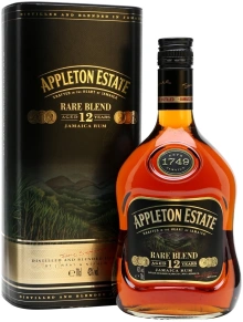 Ром Rare Blend, Appleton Estate, 12 лет, 0.7 л (п/у)