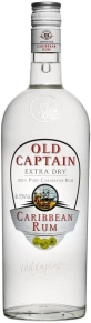 Ром Extra Dry, Old Captain, 0.7 л