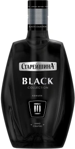 Коньяк Блэк Коллекшн, Старейшина, 3 года, 0.5 л