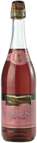 Игристое вино Lambrusco dell'Emilia Rose Amabile, Corte Viola, IGT, 0.75 л