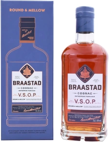 Коньяк Braastad, VSOP, 6 лет, 0.7 л (п/у)