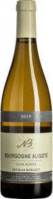 Вино Bourgogne Aligote Cuvee Acacia, Domaine Nicolas Burguet, AOC, 2019, 0.75 л